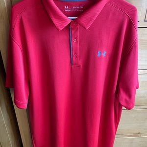 Men’s underarmour polo